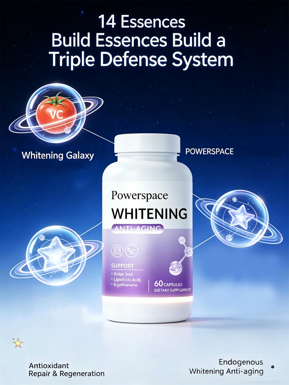Powerspace Whitening Anti-AGING
